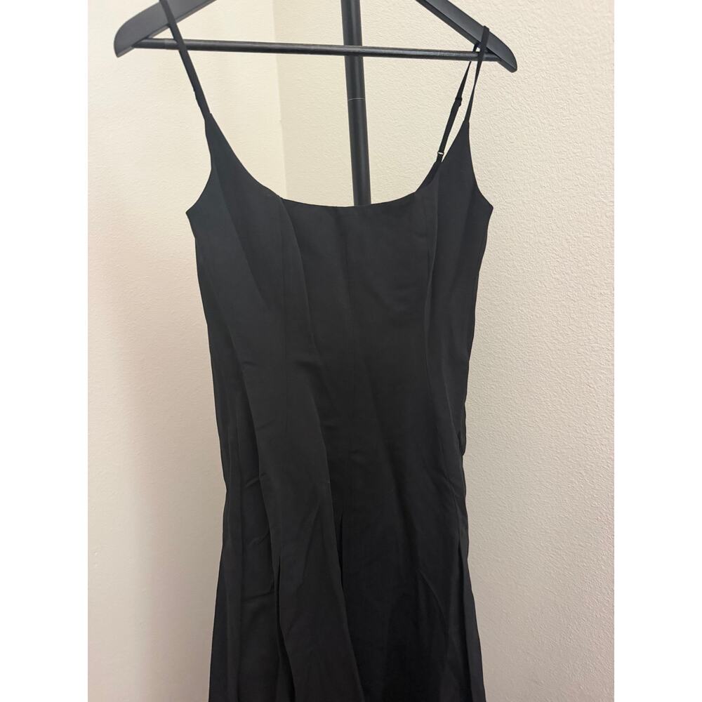 New O.P.T Ziva black gown Dress $322 size 8 - Picture 6 of 7